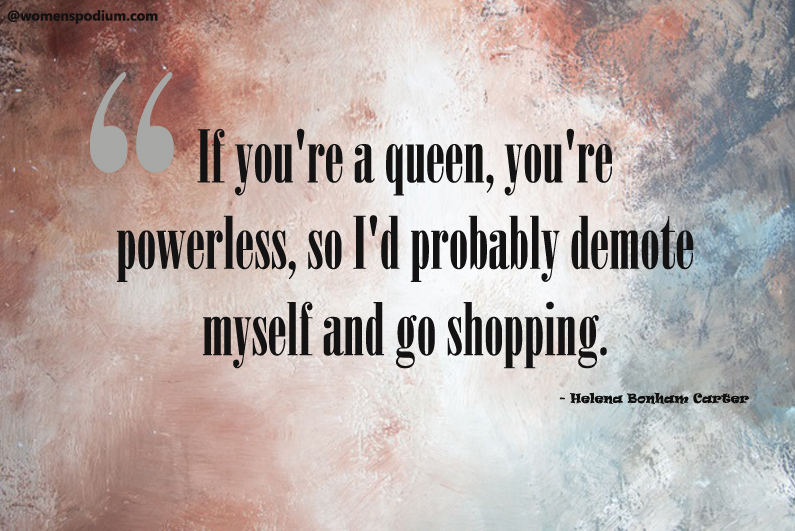 shopping quotes