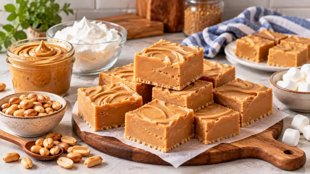 Peanut butter fudge