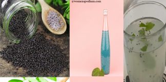 Sabja Drink – Sweet Basil Lemonade || Benefits of Basil Seeds (Sabja and Tukmaria Seeds) Sabja Drink