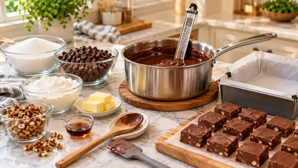 Tips for making homemade fudge flavors