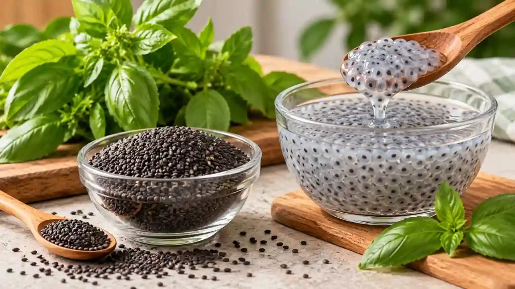 What are basil seeds