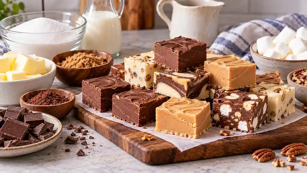 What is fudge