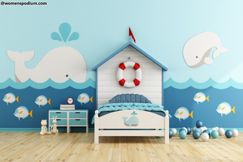 Aqua Adventure – Ocean Room Ideas