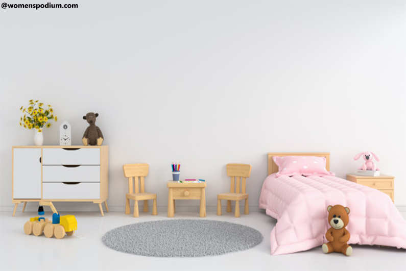 Kids’ Room Ideas - Carpet and Walls