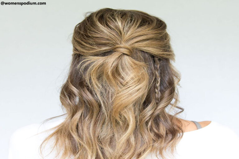 cute easy half up half down hairstyles cute easy half up half down hairstyles