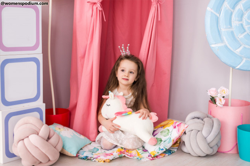 Kids’ Room Ideas - Princess Theme Room