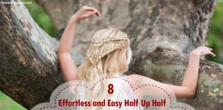 8 Effortless and Easy Half Up Half Down Hairstyles for Gorgeous Look 8 Effortless and Easy Half Up Half Down Hairstyles for Gorgeous Look