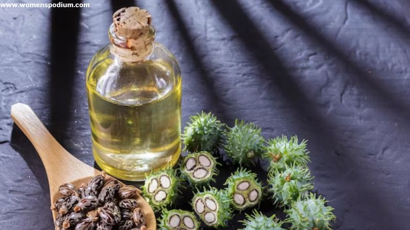 how to remove makeup with castor oil