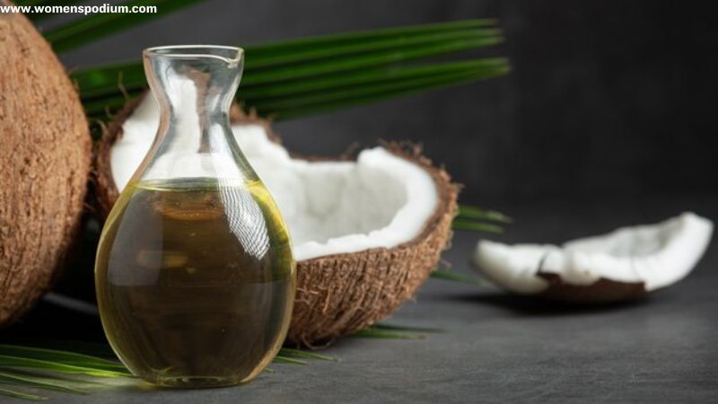 how to remove makeup with coconut oil