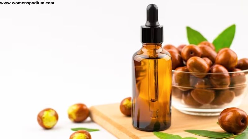 how to remove makeup with jojoba oil