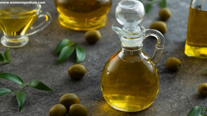 how to remove makeup with olive oil