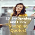 shopping quotes