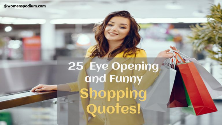 shopping quotes