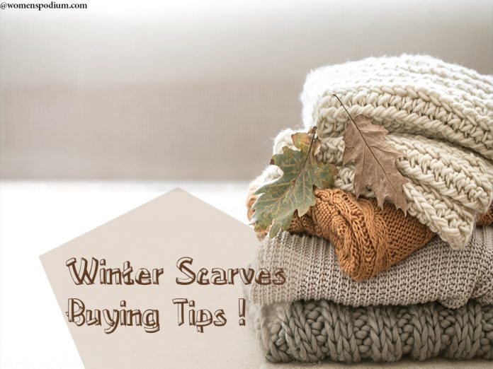 winter scarves buying tips