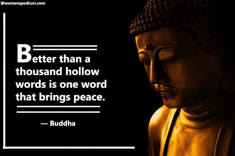 ― Buddha