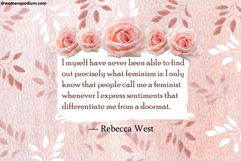 ― Rebecca West