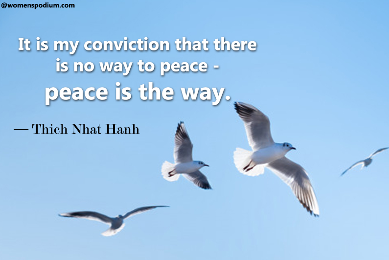 ― Thich Nhat Hanh