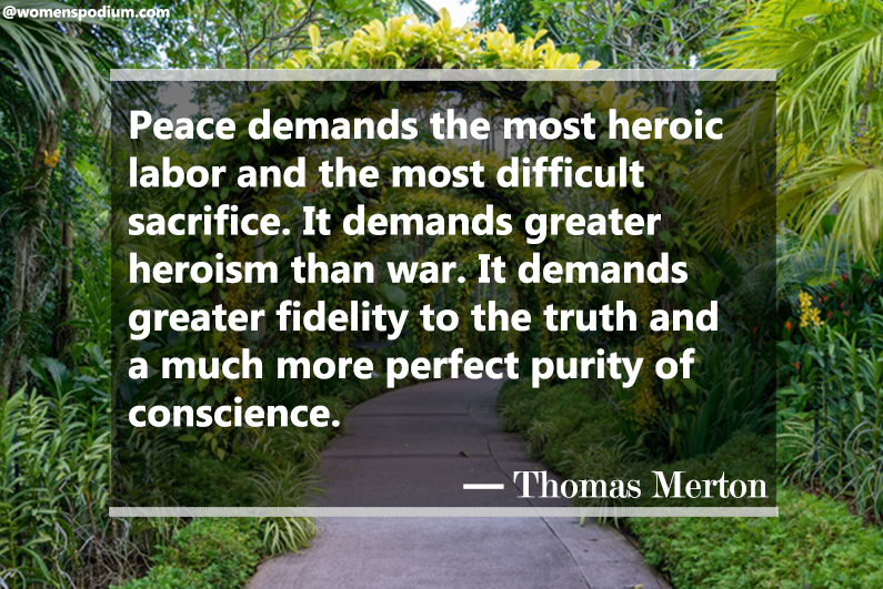 ― Thomas Merton