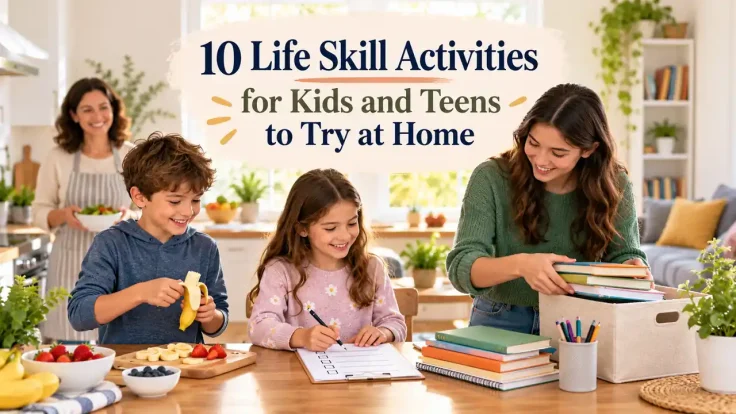 10 life skill activities for kids
