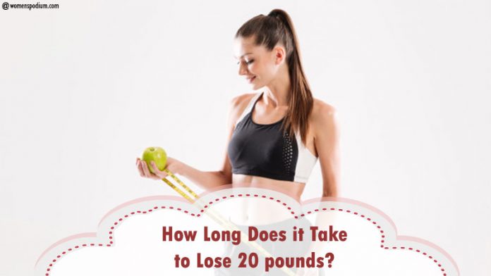 How Long Does it Take to Lose 20 pounds How Long Does it Take to Lose 20 pounds