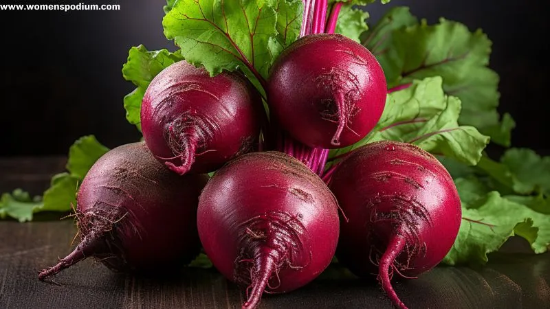 Anemia diet plan beets