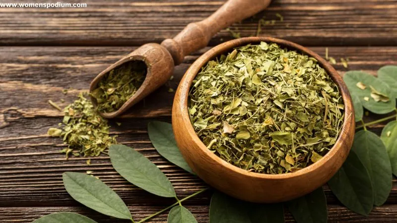 Anemia diet plan moringa leaves