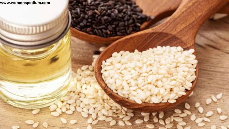 Anemia diet plan sesame seeds