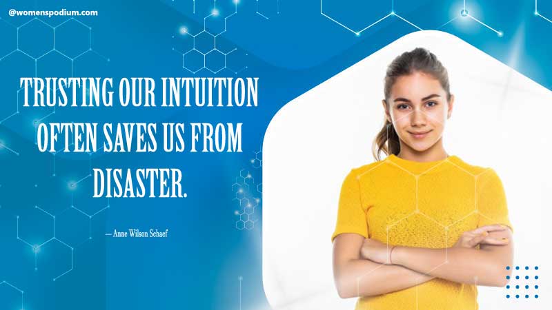 Trusting your intuition