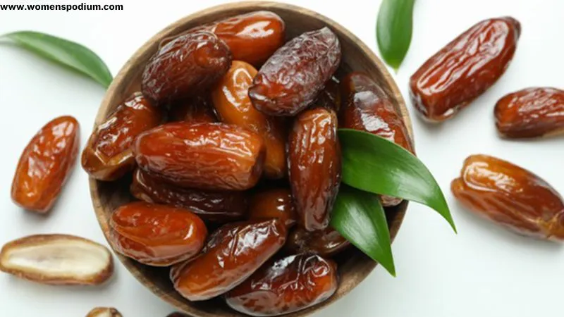 Dates And raisins
