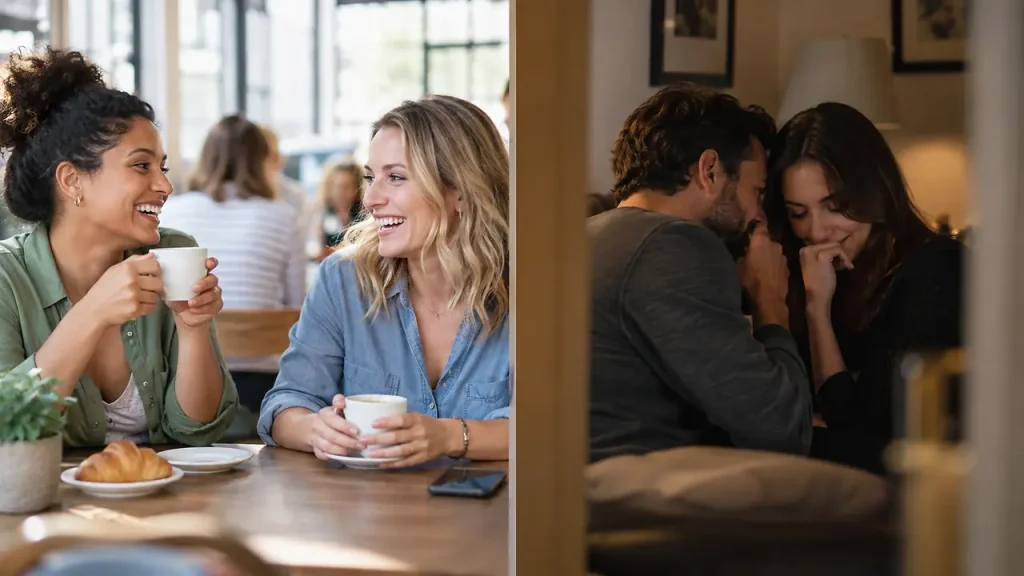 Emotional affair vs close friendship: what's the difference
