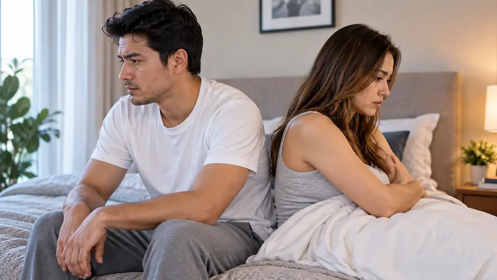 Emotional infidelity affecting a relationship