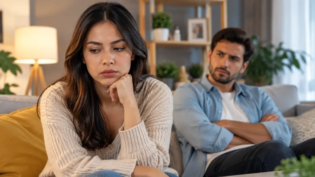 Someone else becomes your primary emotional confidant