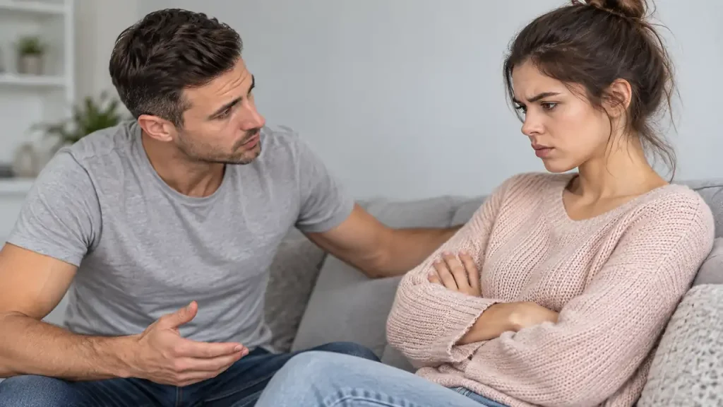 Relationship begins to suffer