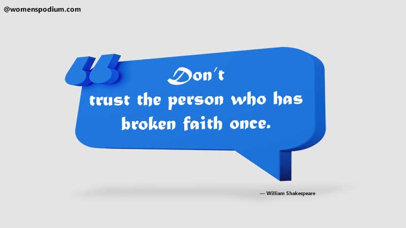 trust quotes