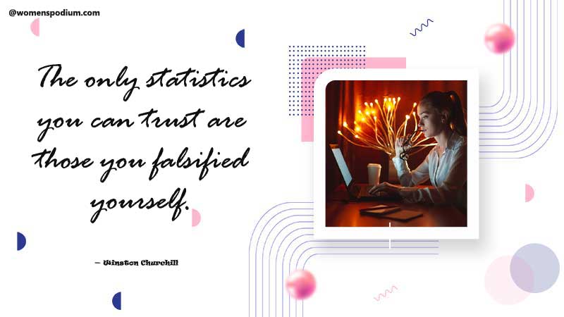 Trust your own statistics