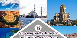 12 Surprisingly Affordable and Best Family Vacation Spots For Summer 2021 affordable family vacation