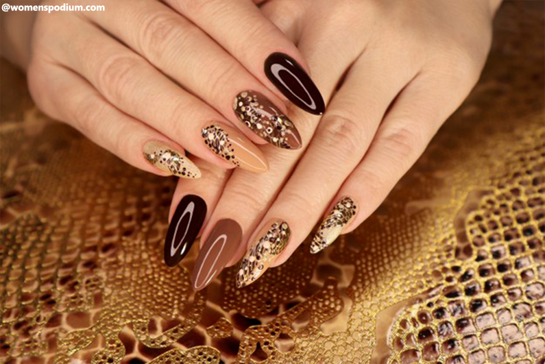 Animal Print Nail