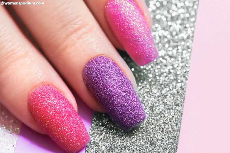 Glitter Nail