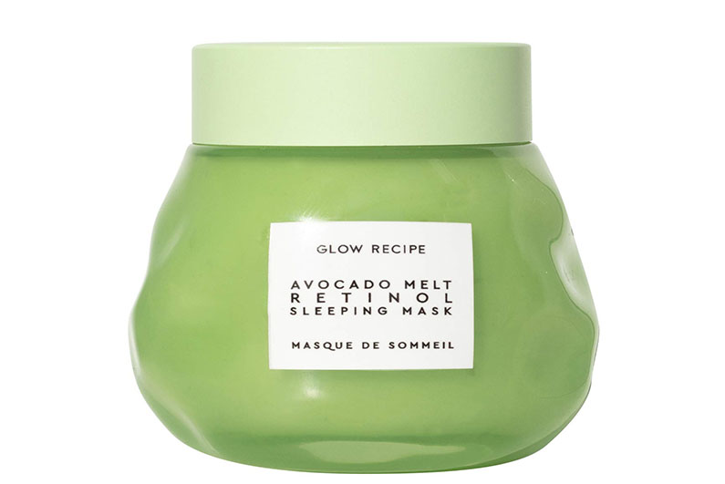 Glow Recipe Avocado Sleeping Korean Face Mask