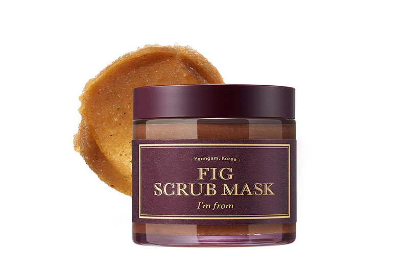 Korean Face Mask - Fig Scrub Mask