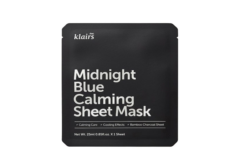 Midnight Blue Calming Sheet Mask