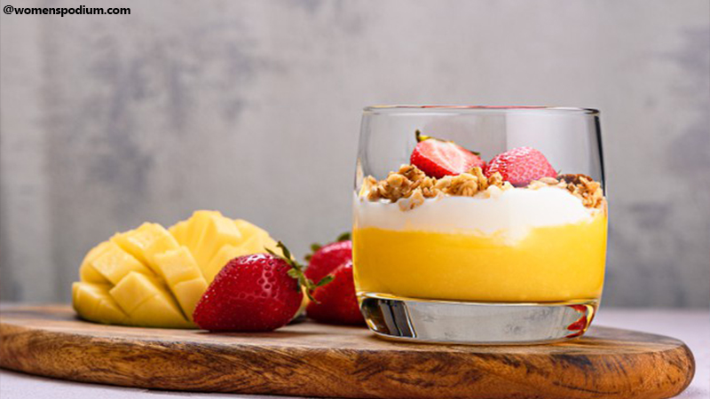 Mango Mousse