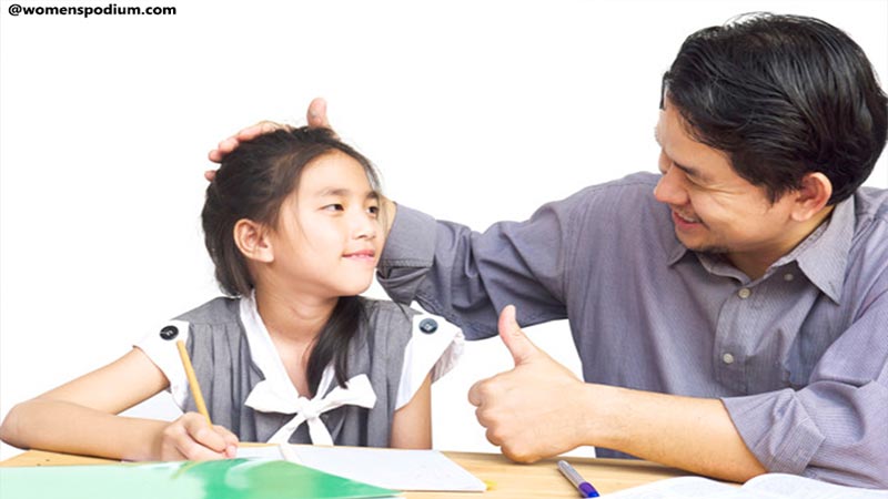 Fathers Instill Leadership Qualities