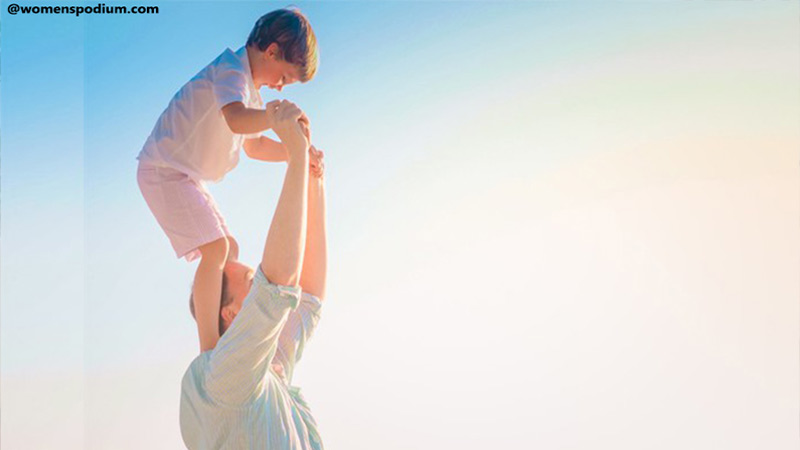 Fathers can boost self esteem of kids