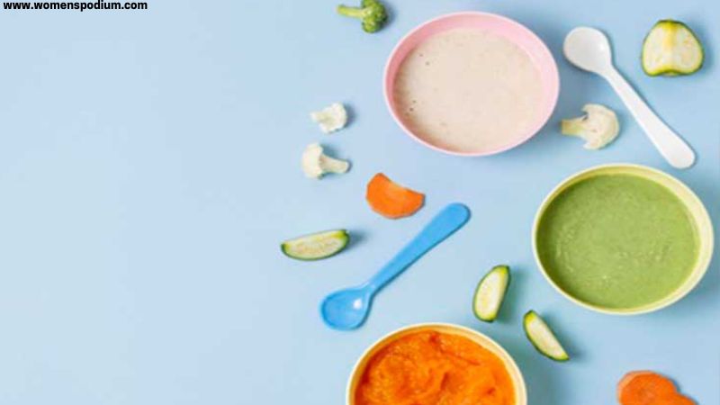 baby food - healthy