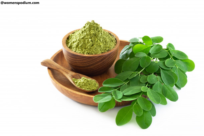 Anemia Diet Plan - Moringa Leaves