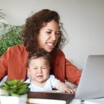 stress levels in working moms