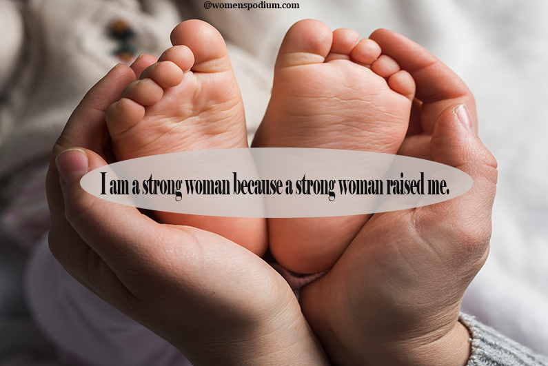 strong women