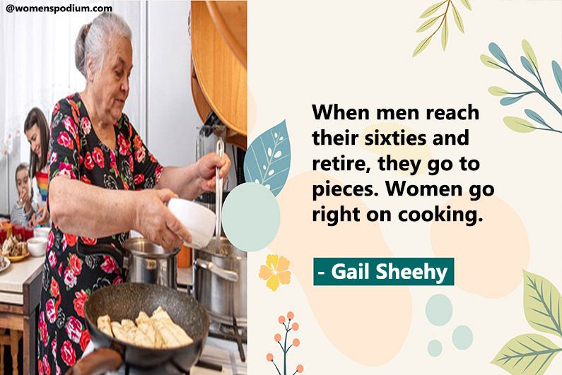 women loves cooking - strong women quotes