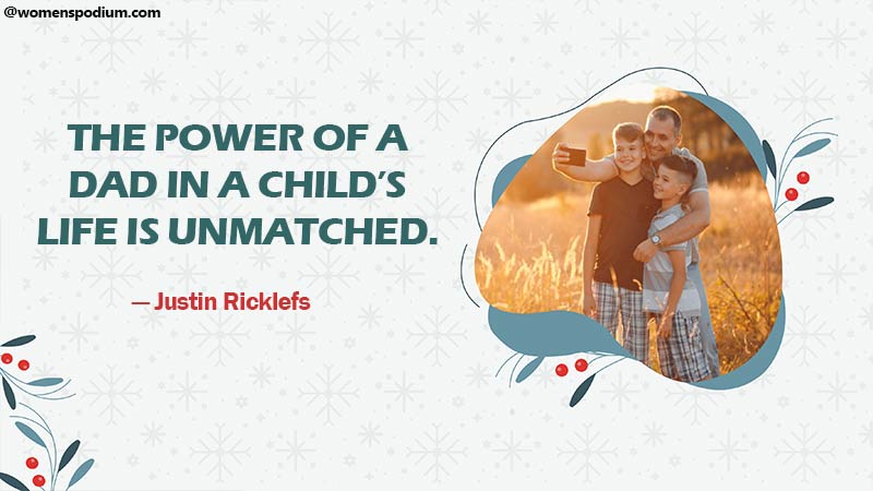 power of a dad